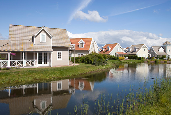 De leukste vakantieparken in Nederland met huisje aan water